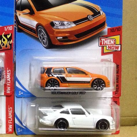 Hot Wheels Volkswagen Golf Mk Porsche Shopee Malaysia