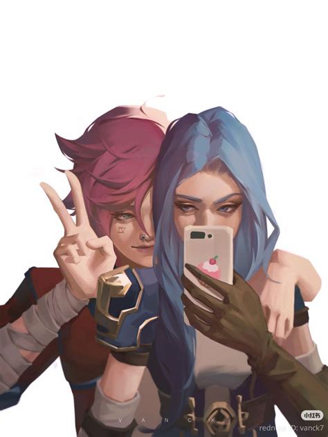 Pin By Ally On Arcane In Cute Lesbian Couples Vi League Of Legends Lol League Of Legends