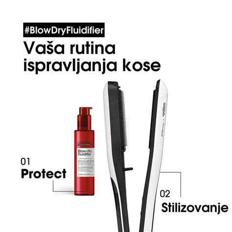 LOREAL Professionnel SERIE EXPERT Blow-dry Fluidifier Krema za Kosu 150 ...