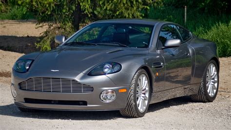 Aston Martin V12 Vanquish 2001 US Wallpapers And HD Images Car Pixel