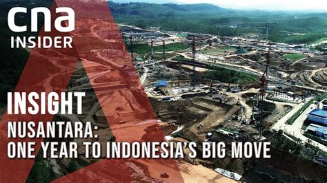 Inside Indonesia S Move To New Capital Nusantara Will Its People Be