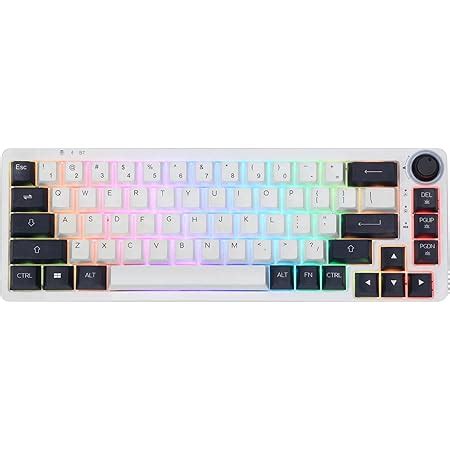 Amazon Co Jp Epomaker Aura Mechanical Keyboard Kit Hot Swap Ghz Bluetooth Usb C