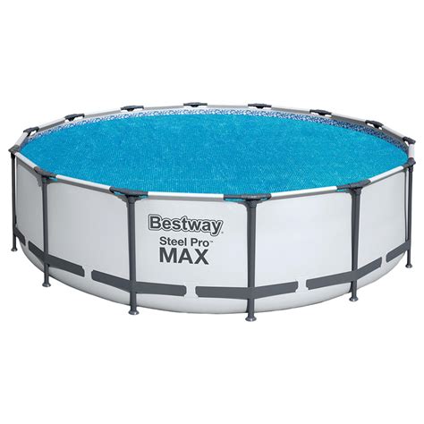 Bestway - Steel Pool Cover only 457cm - Blue