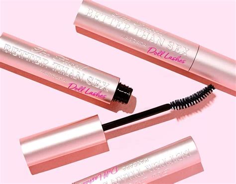Too Faced Better Than Sex Doll Lashes Mascara Nuvole Di Bellezza
