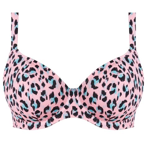 Freya Swim Cala Fiesta Bügel Bikini Oberteil Leopard Annadiva