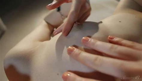 Gorgeous Coed Annett Caresses Her Delicious Naked Body On The Sofa TNAFlix Porn Videos