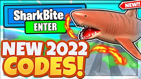 (2022) ALL *NEW* SECRET OP CODES In Roblox SharkBite! - YouTube