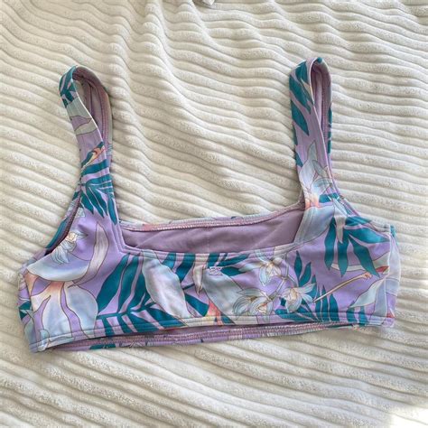 Billabong Women S Bikini And Tankini Tops Depop