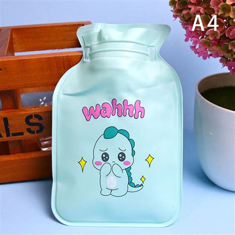 Cute Hand Warmer Hot Water Bag Heat Warm Cartoon Hot Water Bottle Water Fillisl Ebay