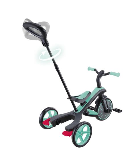 Globber Explorer Trike 4 in 1 - Mint – Mamas & Papas UK