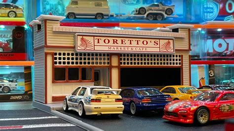 The Fast And The Furious Sandwich Shop For Hot Wheels Scale Cars Free D File For Cults