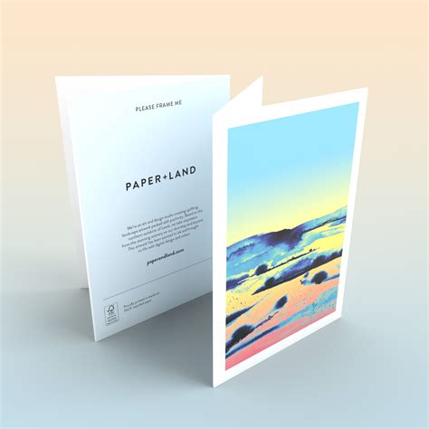 Twilight | Joy (Harewood) – A6 Greeting Card - Paper + Land