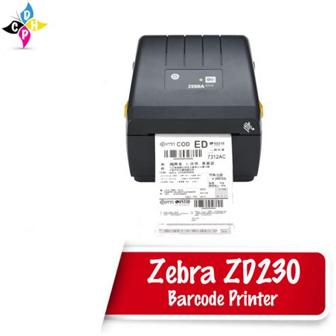 ZEBRA ZD230 Barcode Printer | Lazada PH
