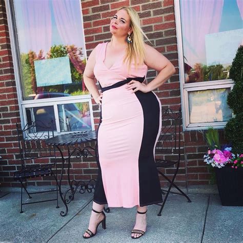 Caterina Moda Plus Size Model Fashion Women