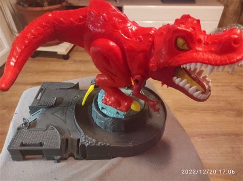 Mattel Hot Wheels City T Rex Rampage