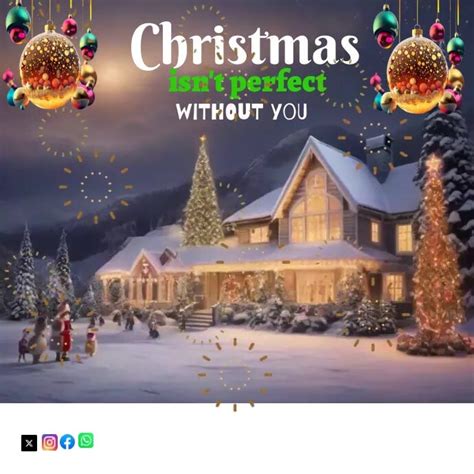 Copy Of Christmas Postermywall