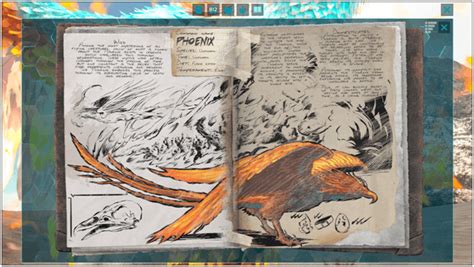 Ark Phoenix Abilities Controls Taming Food Saddle Breeding