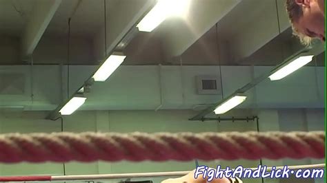 Hairy Wrestling Babe Gets Pussylicked Xnxx