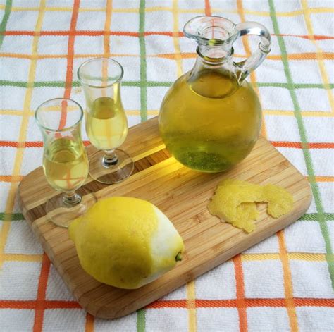 Quick Limoncello Recipe - Amazing Food Made Easy