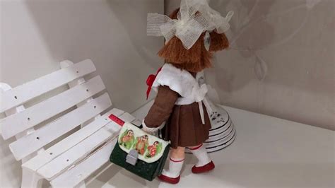 Юбочка в складочку для ватных кукол. 2 варианта. #кукласвоимируками # ...