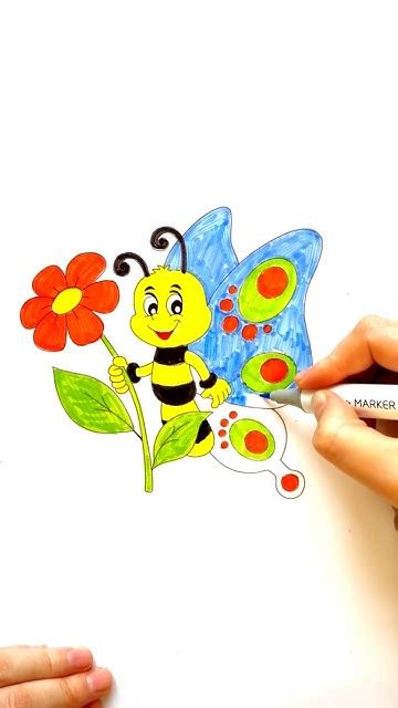 Пчелка жу жу жу #пчелки - YouTube