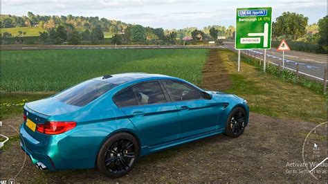 Bmw M5 2018 Forza Horizon 4 Logitech G29 Gameplay Flip Book