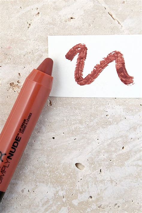 Nyx Simply Nude Lip Cream Brown Lipstick Sable Lip Cream Liquid Lipstick