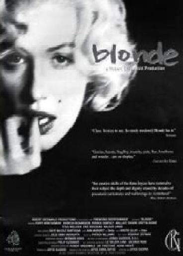 Blonde le téléfilm