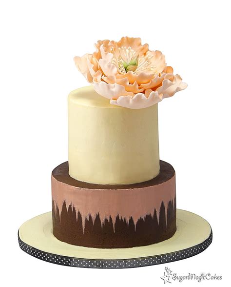 Naked Ganache Cake Cakecentral