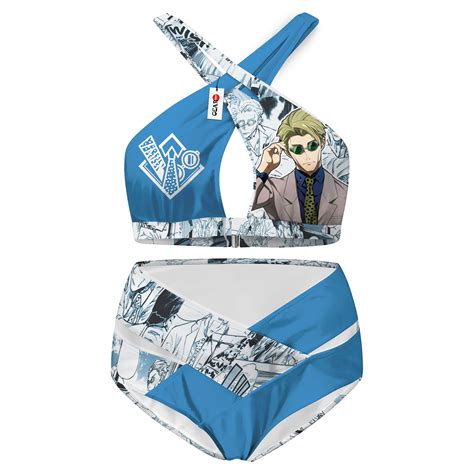 Kento Nanami Crisscross Swimsuit Manga Bikini Gearotaku