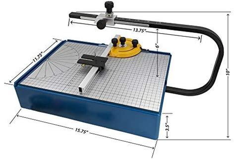 Hercules Cordless Hot Wire Foam Cutter Table With Foot Control Pedal Tabletop Hotwire Cutter