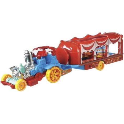 Hot Wheels Caminhão Transportador Car Nival Steamer FKW Shopee Brasil