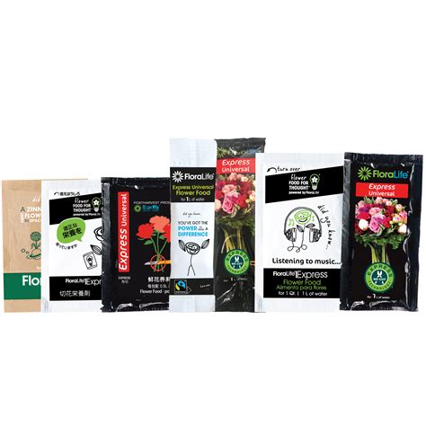 FloraLife® Express Flower Food Packets - FloraLife