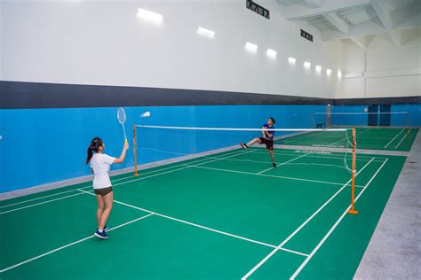 Molek Regency Badminton Court