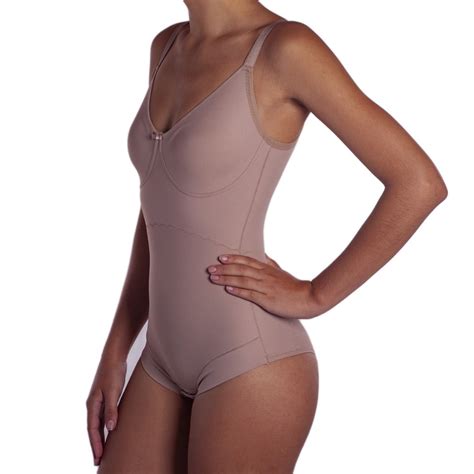 Body Modelador Alta Compress O Sem Bojo Vi Lingerie