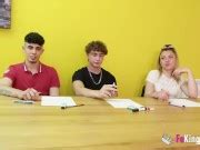 Experienced Milf Teacher Shows Teens How To Fuck A Woman Xxx Mobile