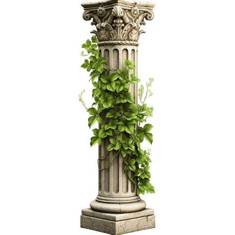 greek columns vines  ancient column  vine stock illustrations