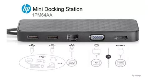HP USB-C MINI DOCK 1PM64AA - Computer Center