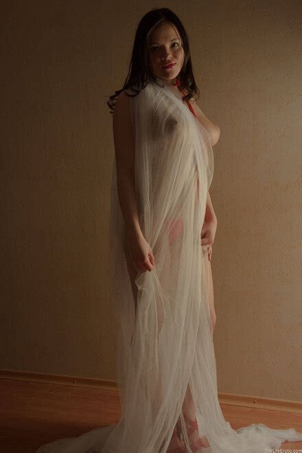 Sensual Paulina Seikola Busty Shaved Brunette Babe Paulina Seikola From TheLifeErotic Wearing