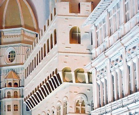 smartpedia seni membuat model bangunan  kertas