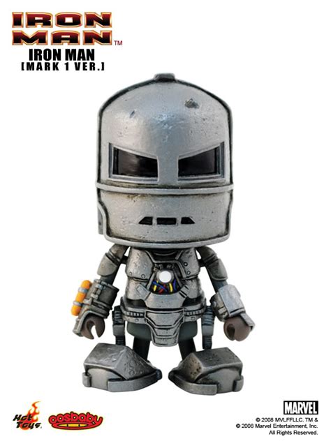 Mini Cosbaby Hot Toys Iron Man Cosbaby S Series