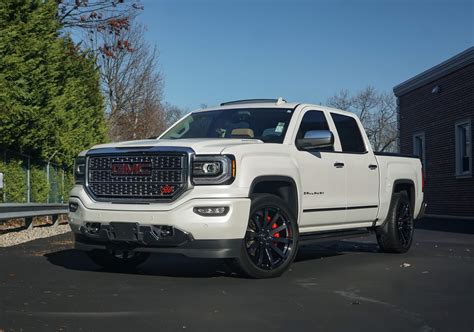 Place Bid 10k Mile 2017 Gmc Sierra Callaway Sc560 Sporttruck Pcarmarket