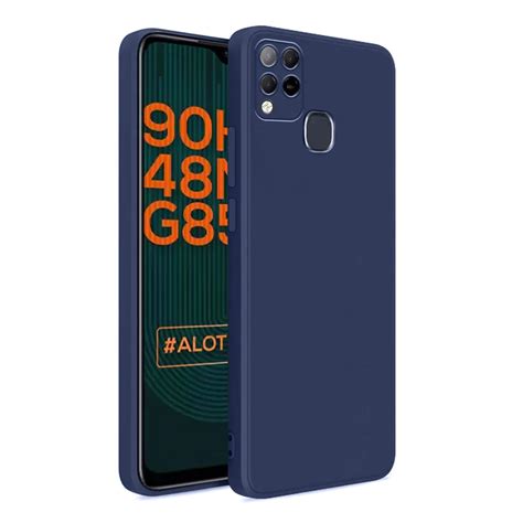 Liramark Silicone Soft Back Cover Case For Infinix Hot S Blue Amazon In Electronics