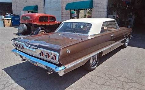 26k Mile 1963 Chevrolet Impala 409 4 Speed Barn Finds