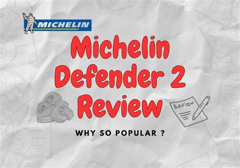 Michelin Defender 2 Review Tiires
