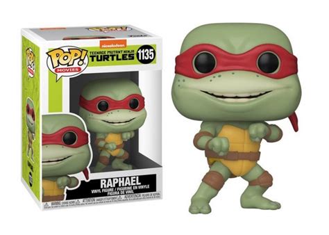 Funko Pop! Фигурка Рафаэль из фильма "Черепашки-ниндзя 2"