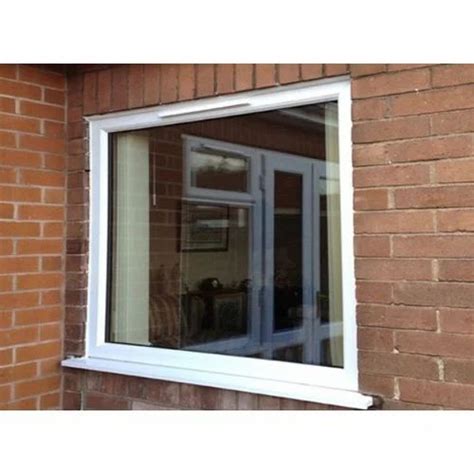 White UPVC Fixed Windows At Rs 250 Square Feet UPVC Fixed Windows In