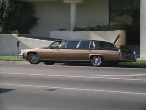 IMCDb Org 1980 Cadillac Sedan DeVille Stretched Limousine Moloney