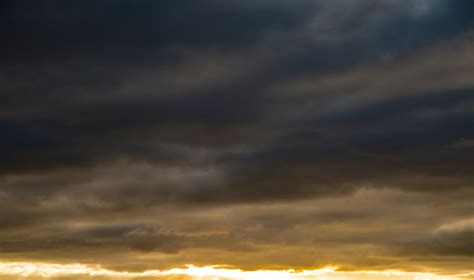 Dark Stormy Sky Free Stock Photo - Public Domain Pictures
