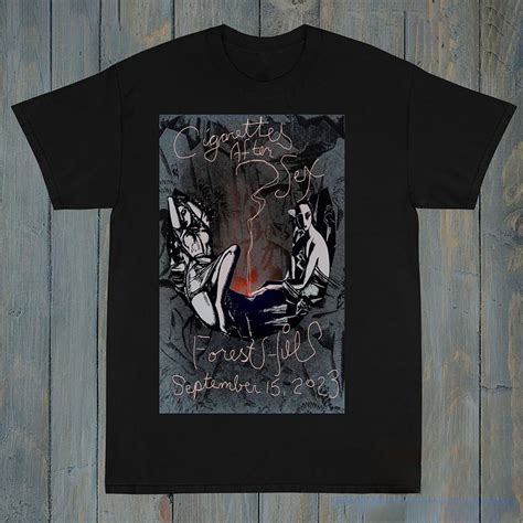 Cigarettes After Sex Shirt Cigarettes After Sex Forest Hills Ny Poster Shirt Cas Band